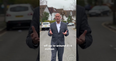 We are in Wentworth Road, NW11 today.