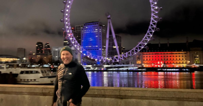 London Marathon 2025  - Edward Gilbert & Jewish Care