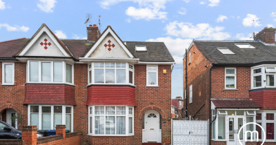 Unexpectedly Back On The Market This Wonderful Four Bed Semi Detached On Cheviot Gardens NW2