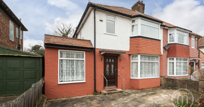 Listed EXCLUSIVELY With Moreland! A Semi-Detached Property In Golders Green Estate With Potential!!