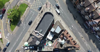 Our marketing just reached new heights—literally! 🚁