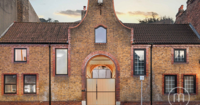 Stylish 3/4-Bed Gated Home with Terrace, Balcony & Parking in Former Royal Mail Sorting Office