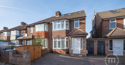 Spacious 4–5 Bedroom Semi-Detached Home with Studio/Gym in Golders Green Estate, NW2