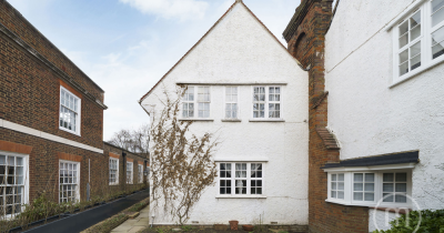 Rare Grade II Listed 3-Bedroom Cottage Near Temple Fortune with Large Gardens, NW11