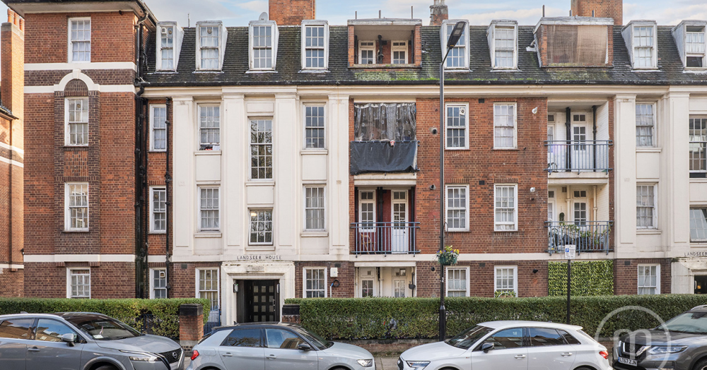Charming 1-Bed NW8 Mansion Flat with Period Features & Refurbishment Potential, Chain Free
