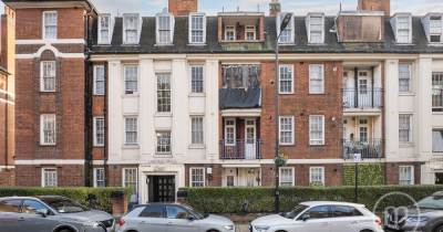 Charming 1-Bed NW8 Mansion Flat with Period Features & Refurbishment Potential, Chain Free
