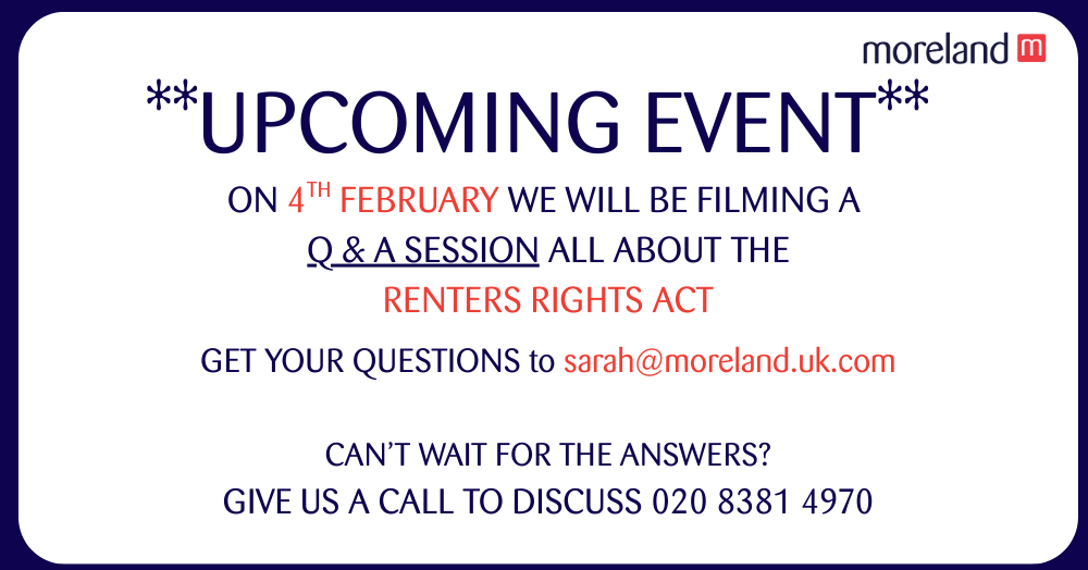 📢 Landlord Q&A: Navigating the Renters’ Rights Act – Send us your questions!