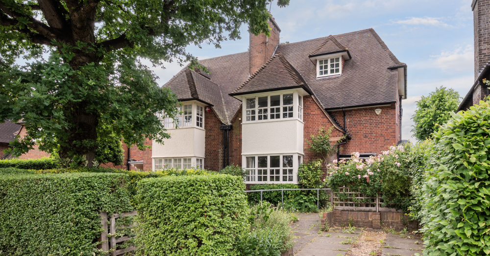 Unlock the Potential: Your Dream Home Project at Rotherwick Road, Hampstead Garden Suburb NW11