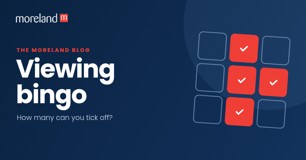 Viewing Bingo: How Many Can You Tick Off?