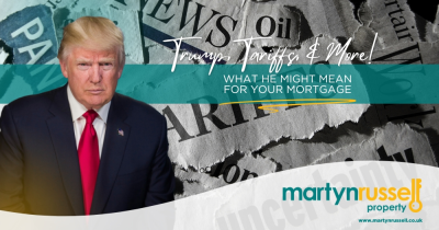 Could Trump Mean Cheaper Mortgages for AREA Buyers and Investors?