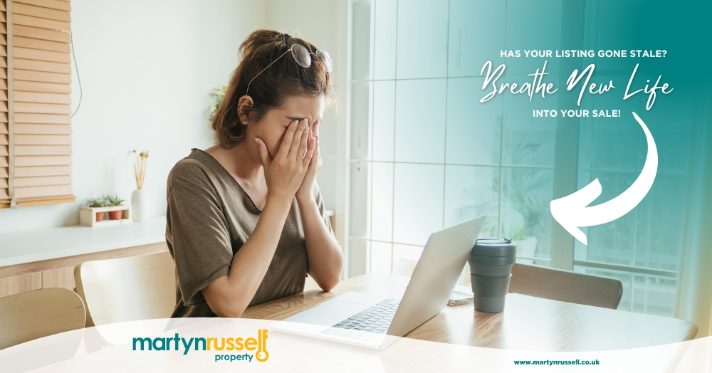 Has Your Listing Gone Stale?