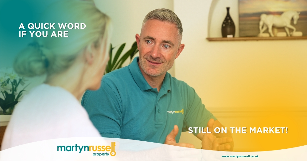 A Quick Word If You're Still on the Market...