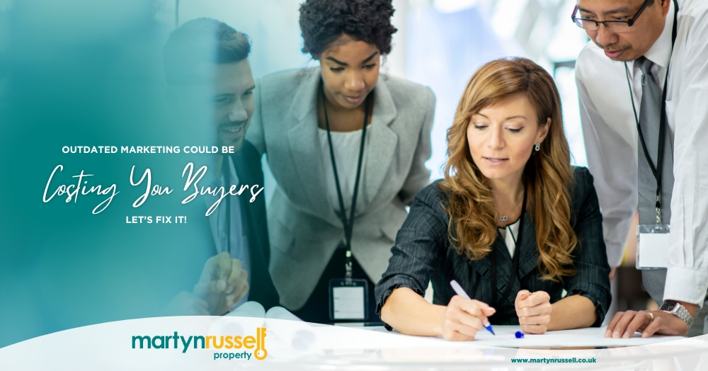 Outdated Marketing Could Be Costing You Buyers