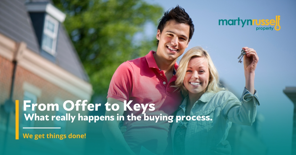 From Offer to Keys: What Really Happens in the Buying Process