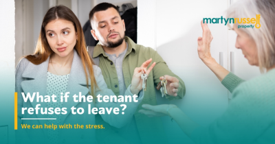 What If the Tenant Refuses to Leave?