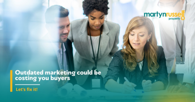 Outdated Marketing Could Be Costing You Buyers