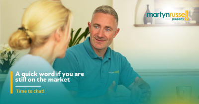 A Quick Word If You're Still on the Market...