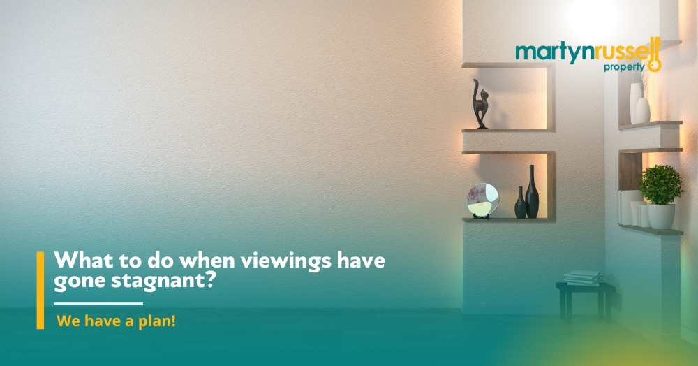 What to Do When Viewings Have Gone Stagnant