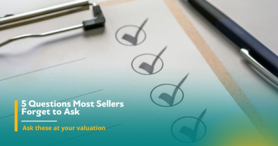 5 Questions Most Sellers Forget To Ask At A Valuation (But Should)