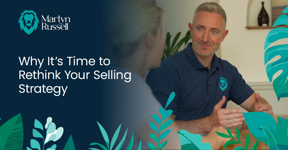Why It’s Time to Rethink Your Selling Strategy