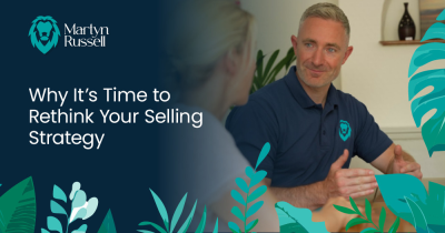 Why It’s Time to Rethink Your Selling Strategy