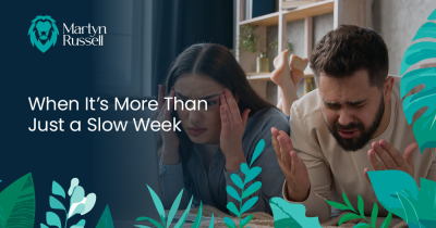 When It’s More Than Just a Slow Week