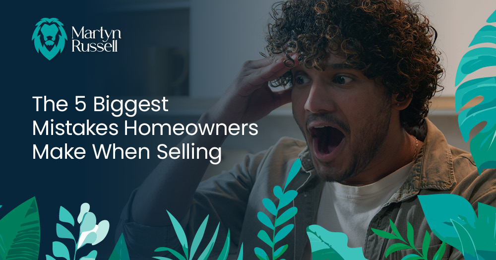 The 5 Biggest Mistakes Homeowners Make When Selling (And How to Avoid Them!)