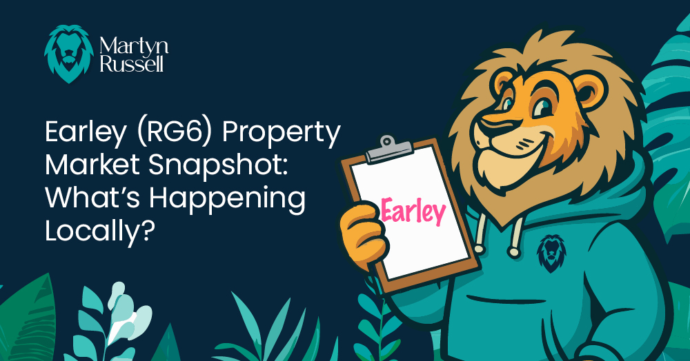 February's Earley Market Update - What's Happening Locally?