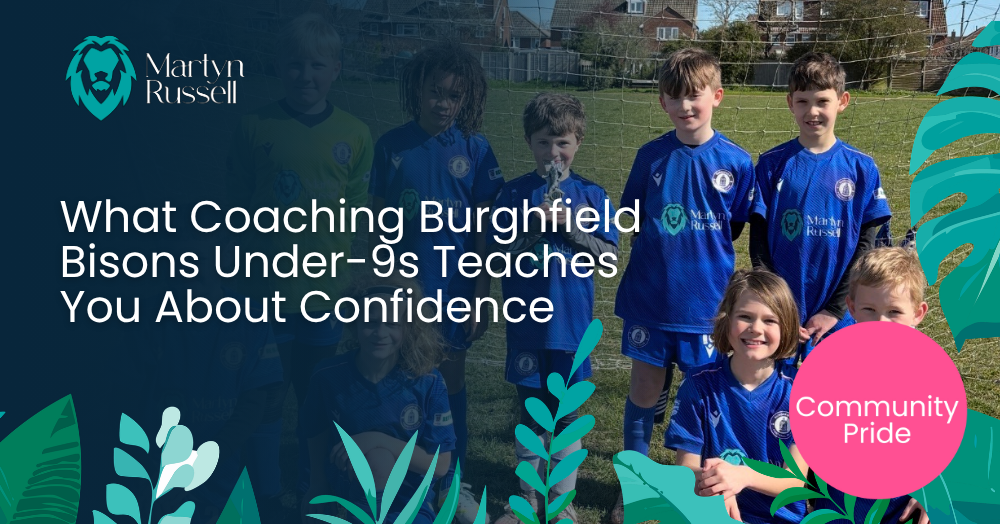 What Coaching Burghfield Bisons Under-9s Teaches You About Confidence