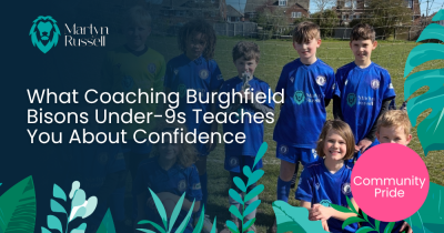 What Coaching Burghfield Bisons Under-9s Teaches You About Confidence