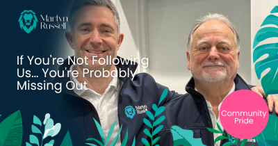 If You're Not Following Us… You're Probably Missing Out