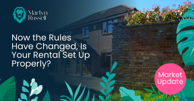 Now the Rules Have Changed, Is Your Rental Set Up Properly?