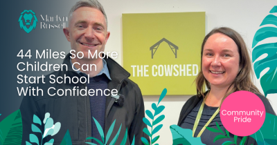 44 Miles So More Children Can Start School With Confidence