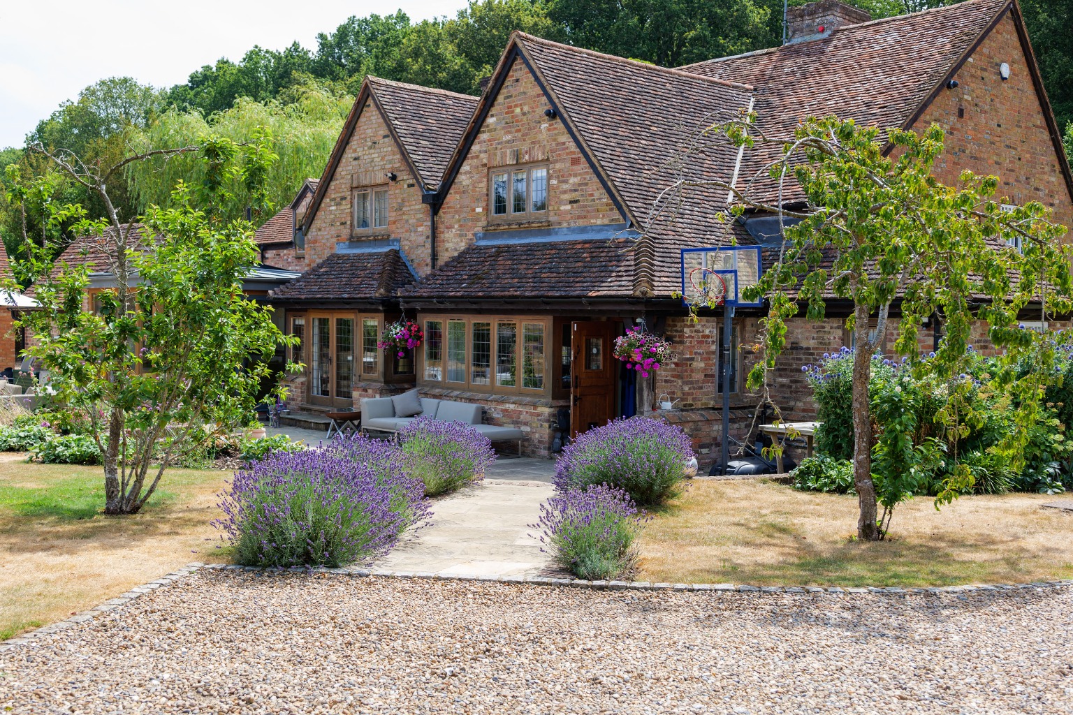 Exceptional Grade II listed country home with views, annex and garaging in Frithsden Nr Berkhamsted Exceptional Grade II listed country home with views, annex and garaging in Frithsden Nr Berkhamsted