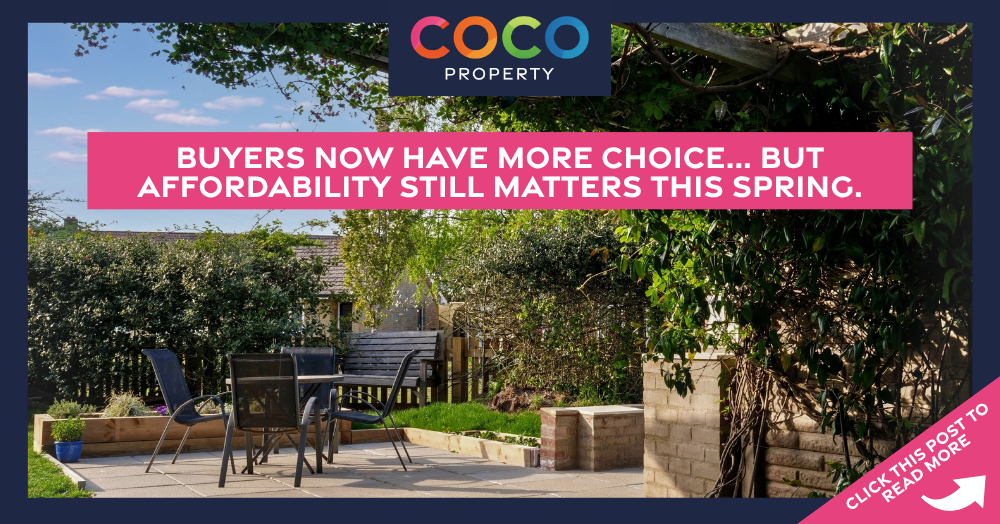 What More Choice Means for Buyers This Spring