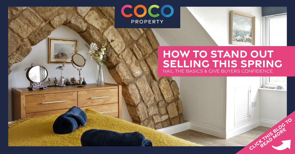 How to Stand Out Selling This Spring
