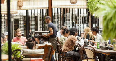 Our GLP Top Pick of Central London Alfresco Bars with Outdoor Heaters