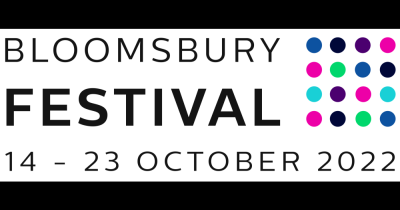 An invitation to view our in-house Jessica Strang's exhibition as part of the Bloomsbury Festival