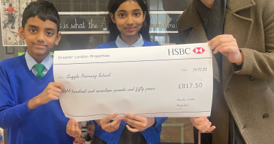 Did you know Greater London Properties donate 10% of the sales fee to a school of your choice?