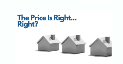 The Price Is Right…?