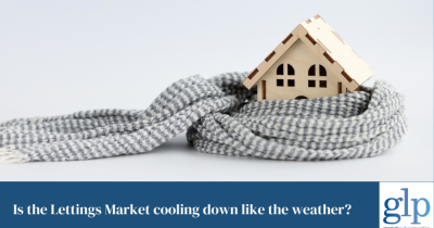 Is the lettings market cooling down?