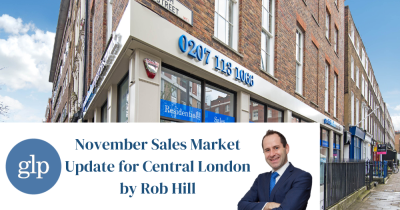 November Sales Market Update for Central London by Rob Hill