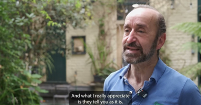 Former Lord Mayor Jon Glanz explains what its like working with GLP