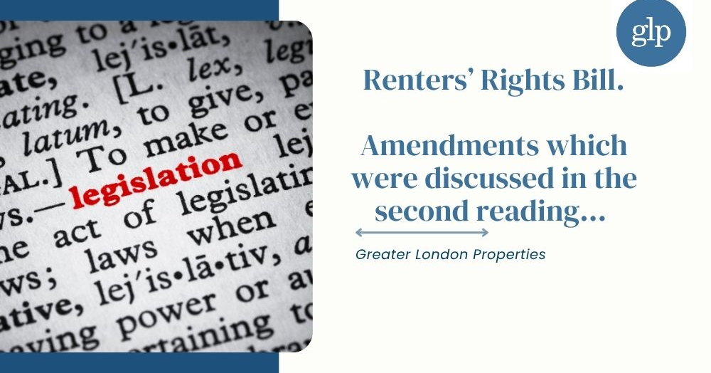 The Renters' Rights Bill – Recent Amendments and Where We Are Now