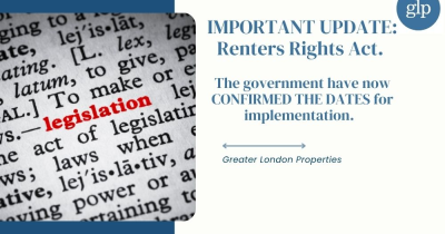 Renters' Rights Act - Implementation Dates CONFIRMED!