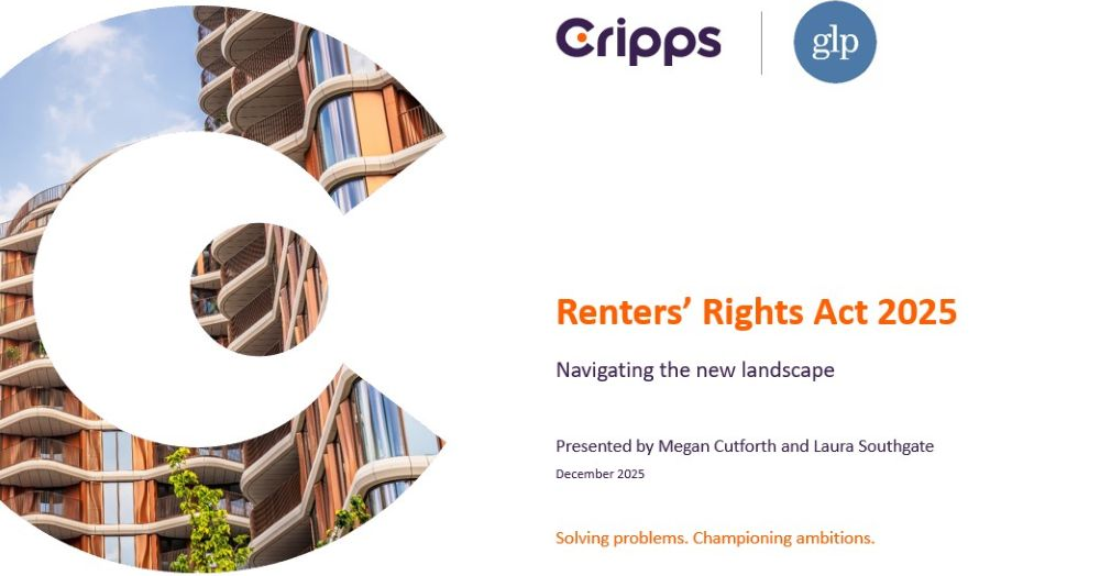 Renters Rights Act Briefing