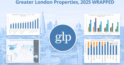 Greater London Properties 2025 Lettings Demographics Data Wrapped