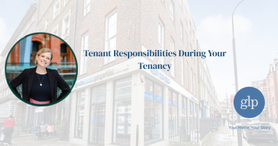 Tenant Responsibilities During Your Tenancy