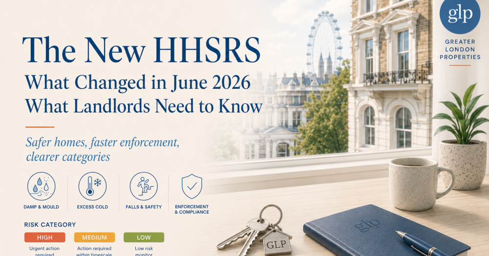 The New HHSRS: What Changed in June 2026 and What Landlords Need to Know
