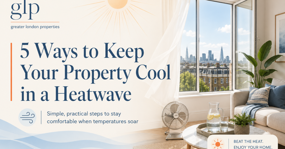 5 Ways to Keep Your Property Cool in a Heatwave